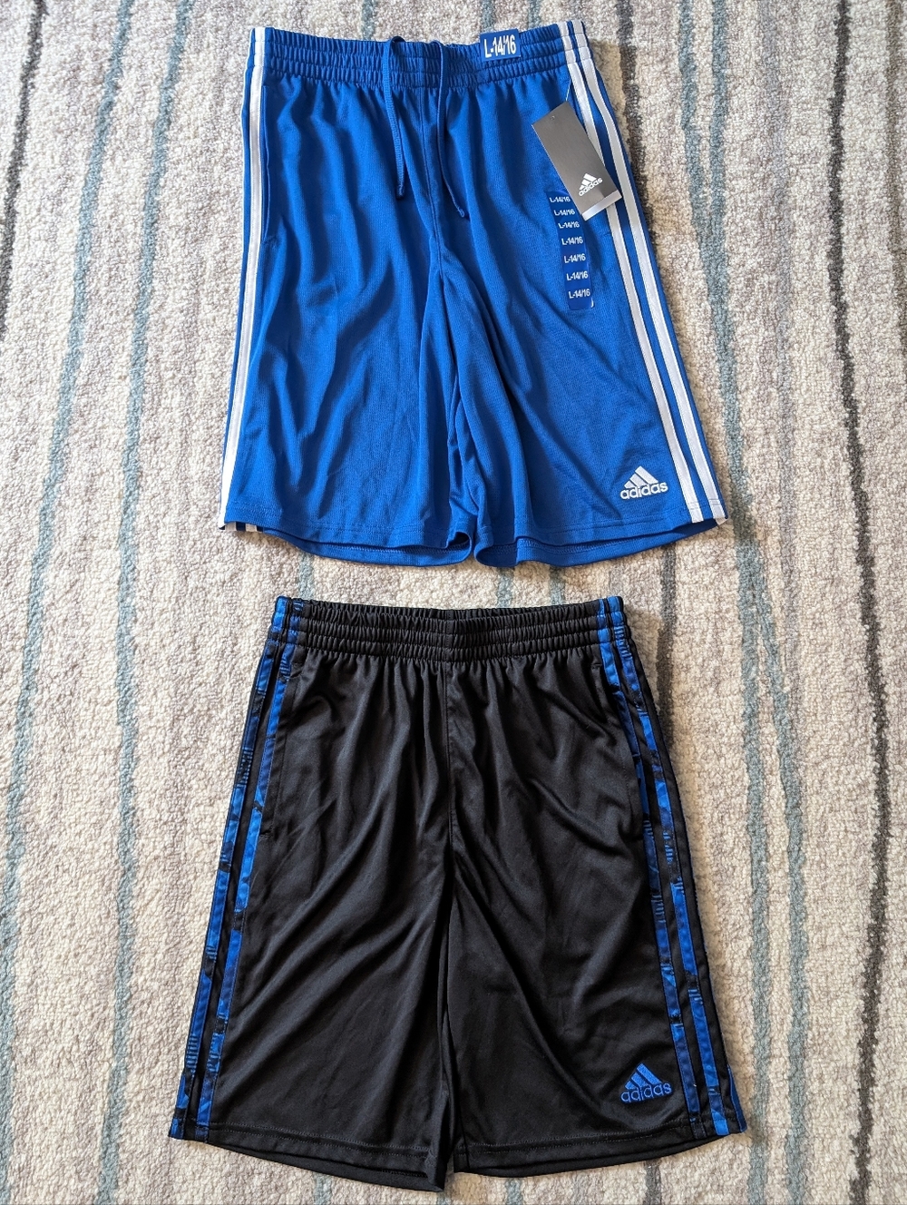 Adidas Boys 14/16 Athletic Shorts